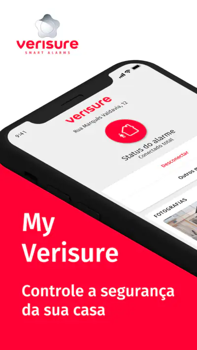 My Verisure screenshot 1