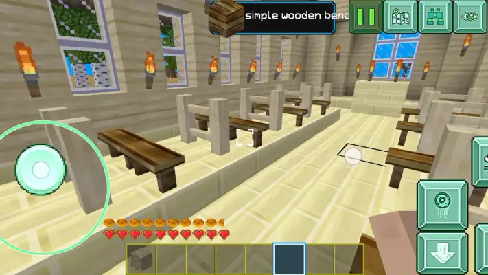 MyCraft Crafting Building Game screenshot 1