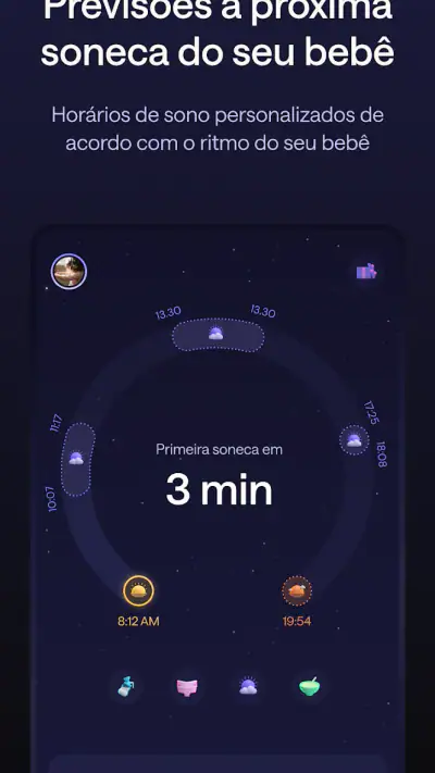 Napper: Horário do sono screenshot 1