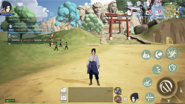 NARUTO SHIPPUDEN screenshot 1