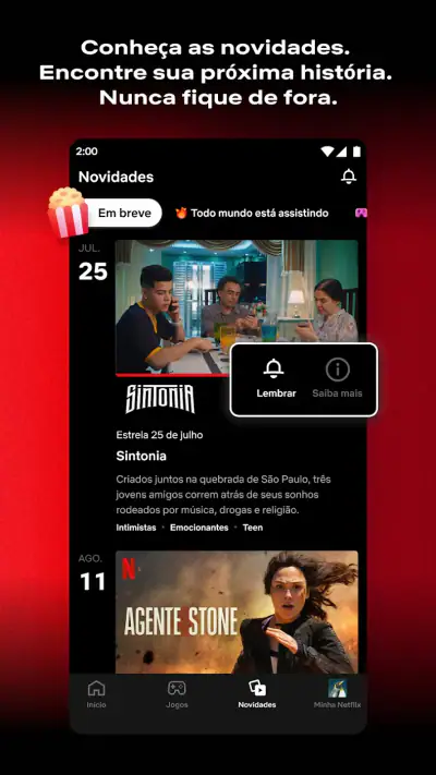 Netflix screenshot 1