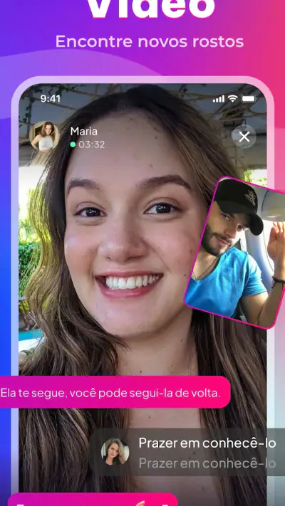 Niko - Video Chat e Diversão screenshot 1
