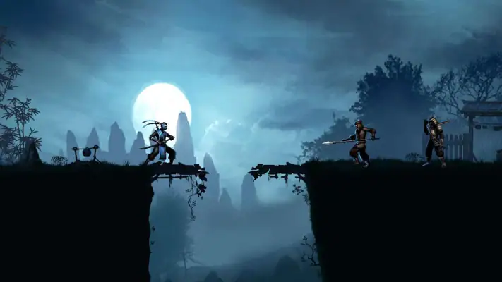 Ninja warrior: lenda dos jogos screenshot 1