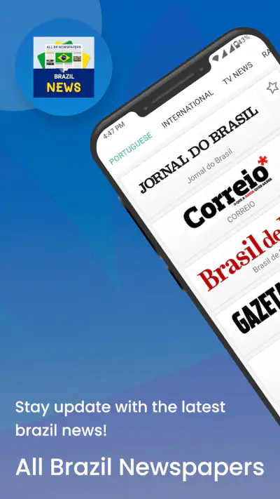 Notícias Brasil: Todos Jornais screenshot 1