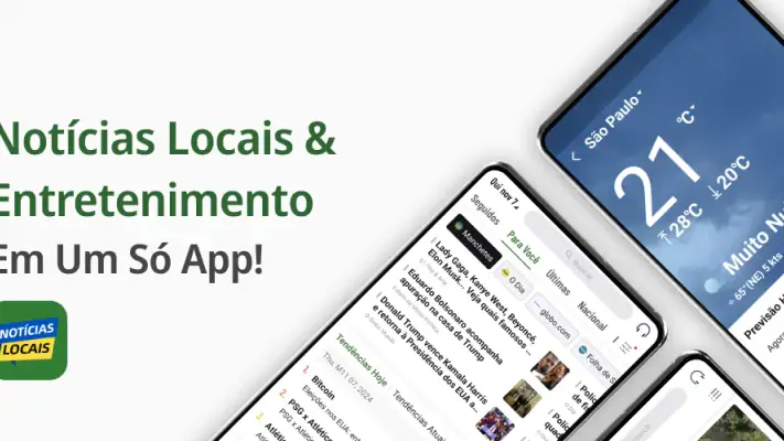 Notícias Locais screenshot 1