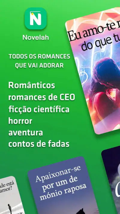 Novelah - Ler romances livros screenshot 1