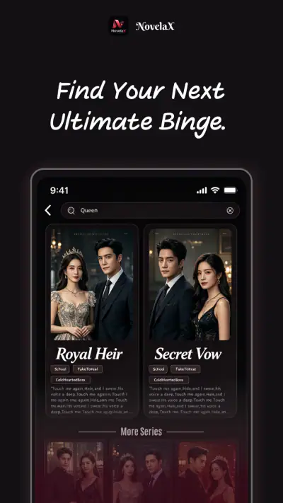 NovelaX screenshot 1