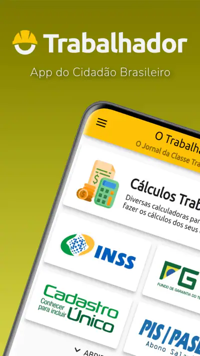 O Trabalhador: Direitos, Vagas screenshot 1