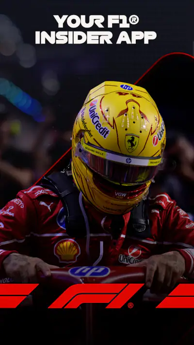 Official F1 ® App screenshot 1