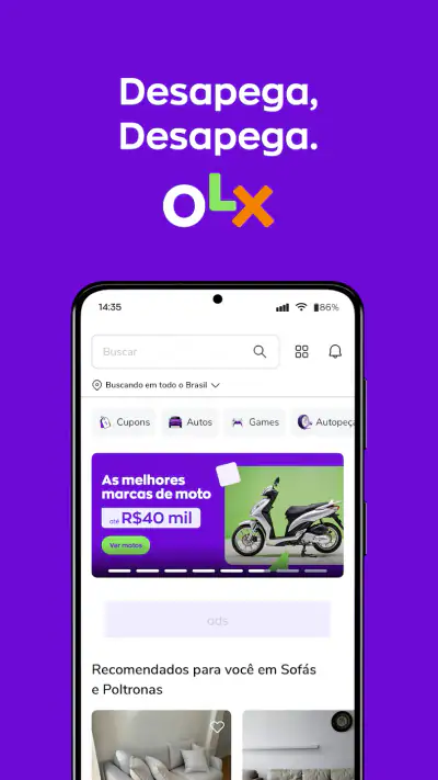OLX: Compras Online e Vendas screenshot 1