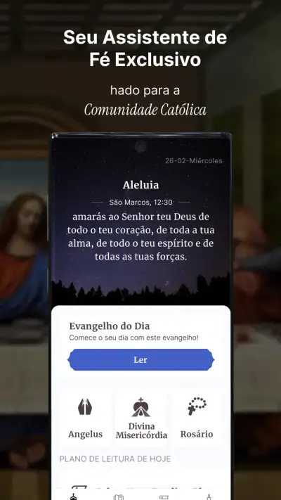Oremus: Bíblia Católica screenshot 1
