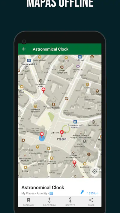 Organic Maps - Mapas offline screenshot 1