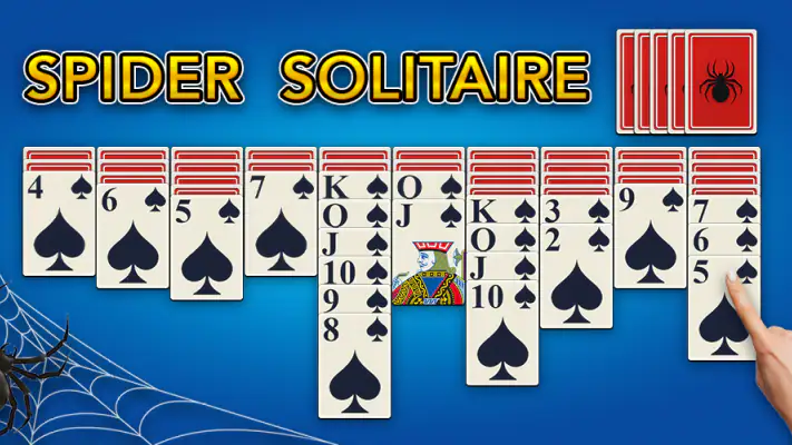 Paciência Spider Clássica screenshot 1