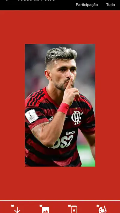Papel de Parede do Flamengo screenshot 1