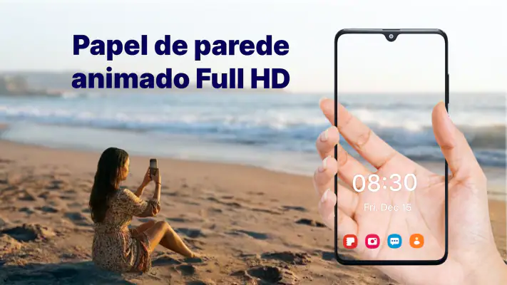 Papel De Parede Transparente screenshot 1