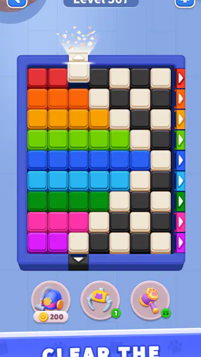 PawBlock! - Sort Color Puzzle screenshot 1
