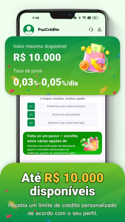 PazCrédito: Crédito Fácil screenshot 1