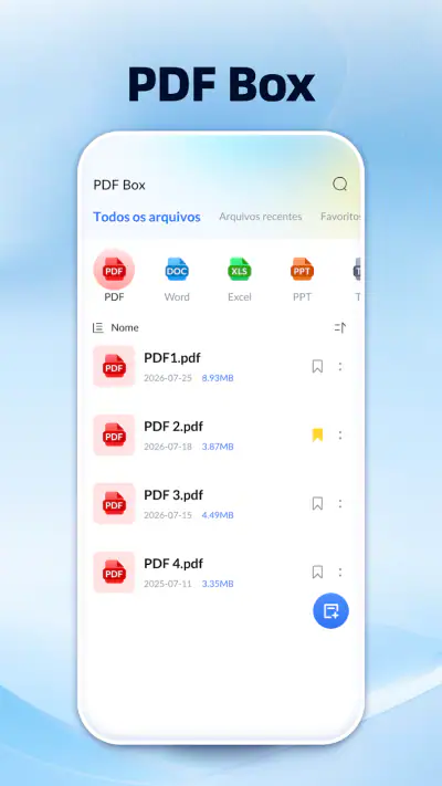 PDF Box: PDF Reader & Tool screenshot 1