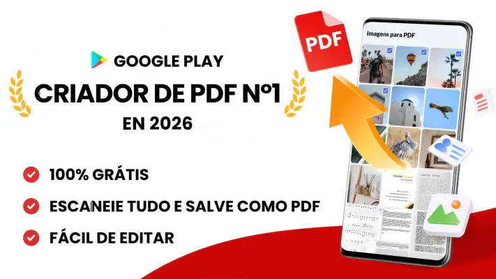 PDF Converter: Imagem para PDF screenshot 1