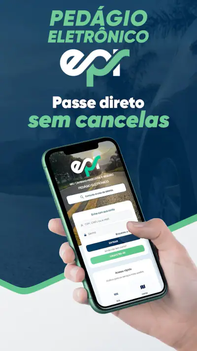 Pedágio Eletrônico EPR screenshot 1