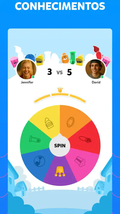 Perguntados: Jogos de Quiz screenshot 1