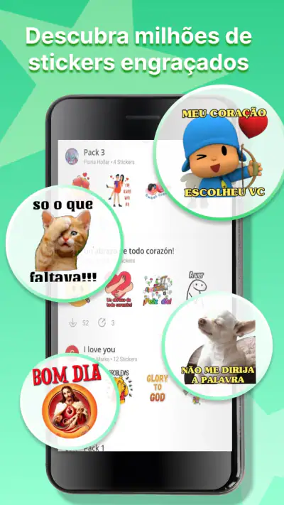 Personal Stickers-StickerMaker screenshot 1