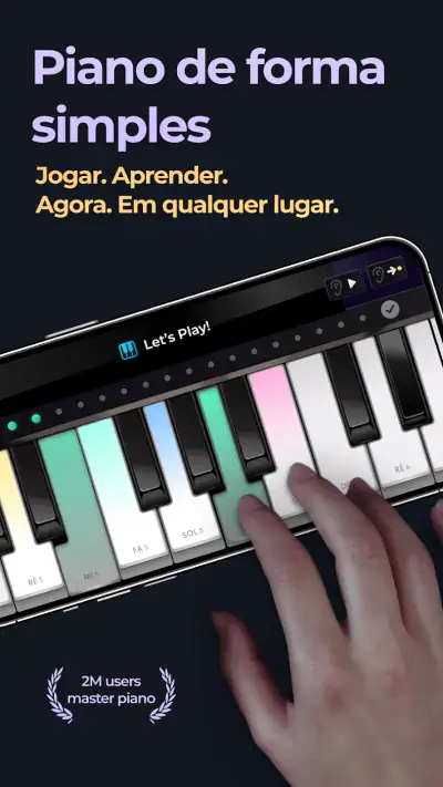 Piano - music & songs games screenshot 1