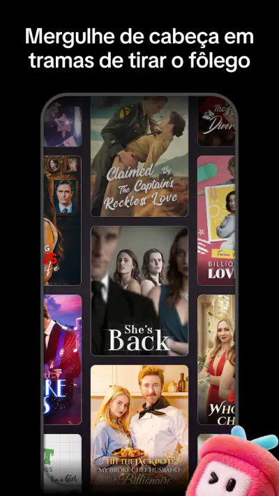 PineDrama - Mininovelas screenshot 1