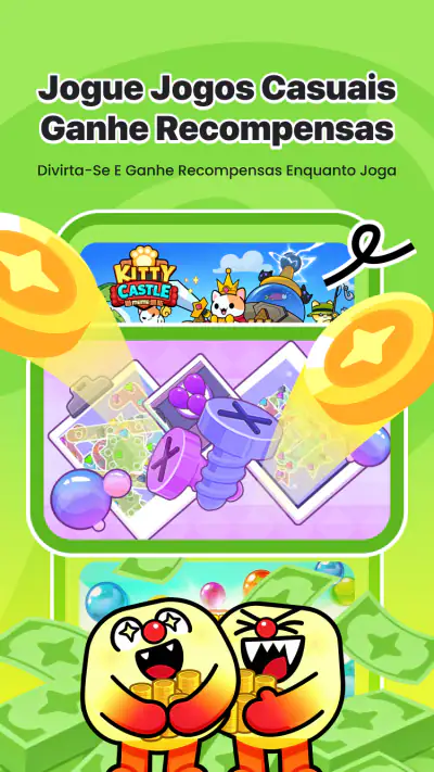 Pinjoy:Jogar e Ganhar Dinheiro screenshot 1