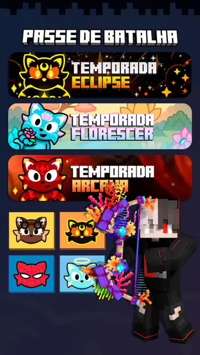Pixelmon Brasil screenshot 1