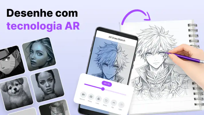 PixlTrace: AR Drawing & Sketch screenshot 1