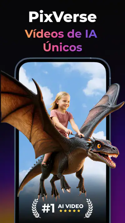PixVerse: Gerador de Vídeo IA screenshot 1