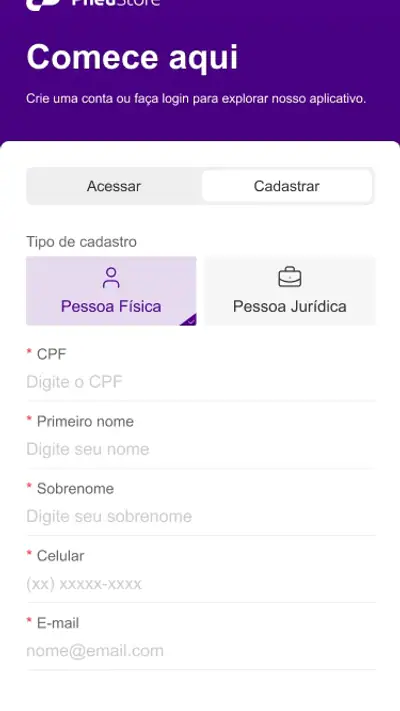 PNEUSTORE: Compre Pneus Online screenshot 1