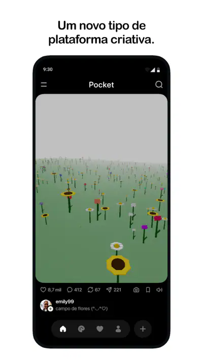 Pocket screenshot 1