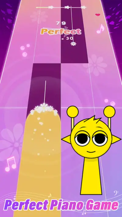 Pocket Piano: Jogo de Música screenshot 1