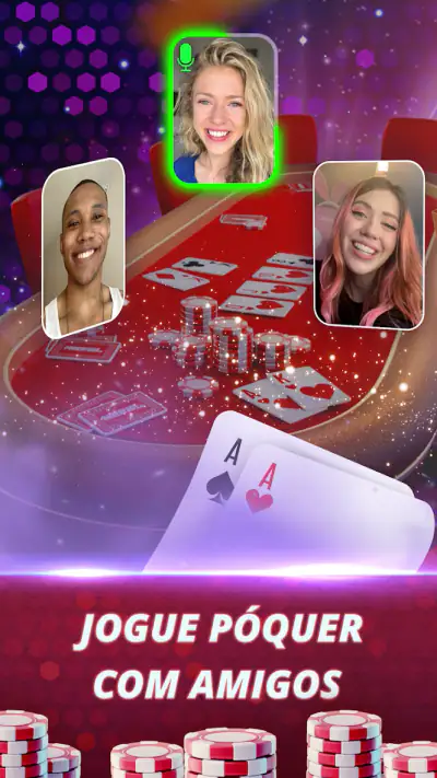 Poker Face: Texas Holdem Poker screenshot 1