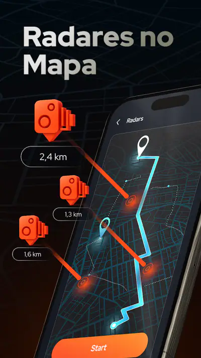 Pontos de Radar no Brasil screenshot 1