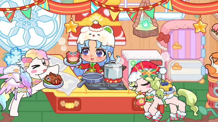 Pony World: Dress Up Magic screenshot 1