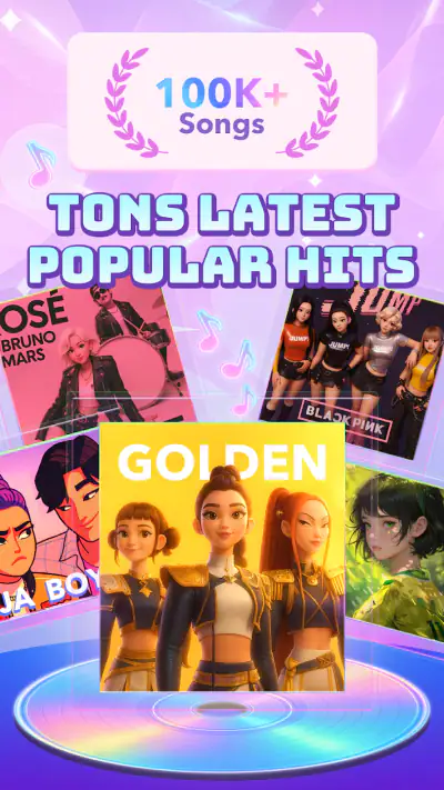 Pop Piano: Jogos de Música screenshot 1