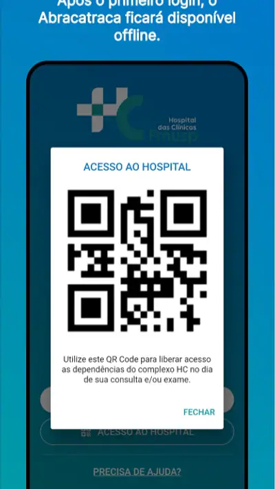 Portal do Paciente HC screenshot 1