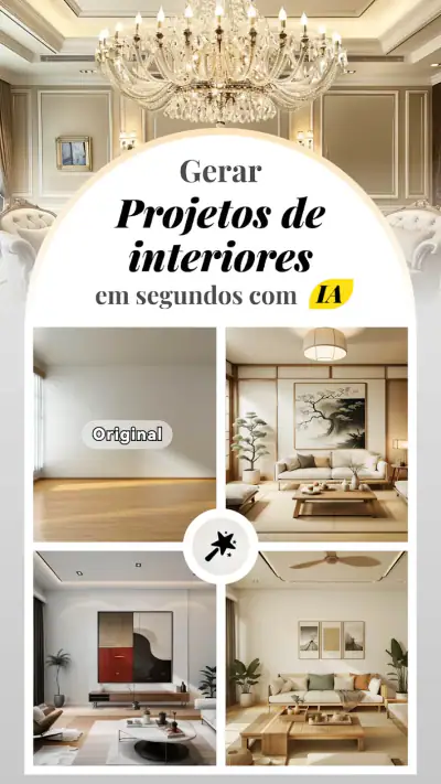 Projeto de casa por IA, DecAI™ screenshot 1