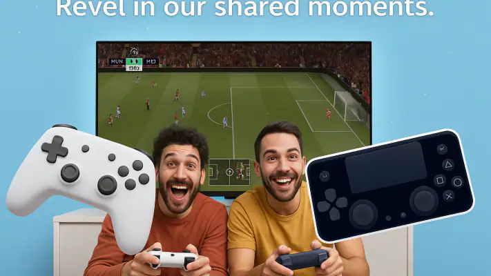 Controle Virtual PS4 & PS5 screenshot 1