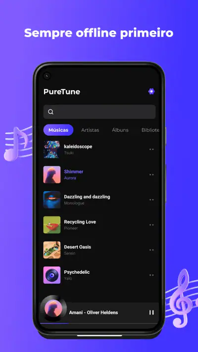 PureTune: Música Offline screenshot 1