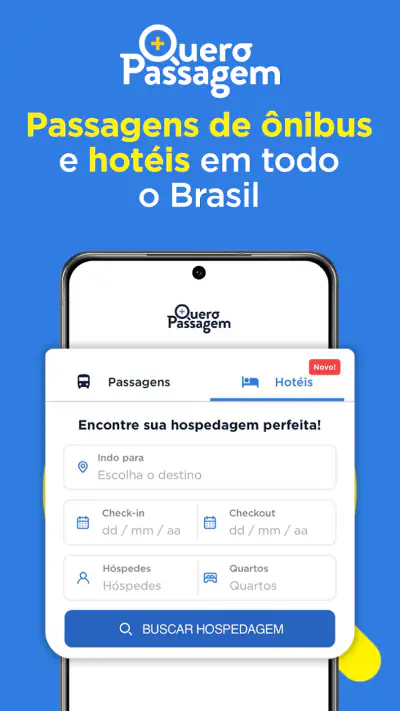 Quero Passagem: Ônibus e Hotel screenshot 1