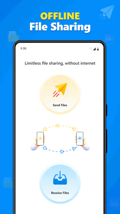 Quick Share: File Transfer App screenshot 1