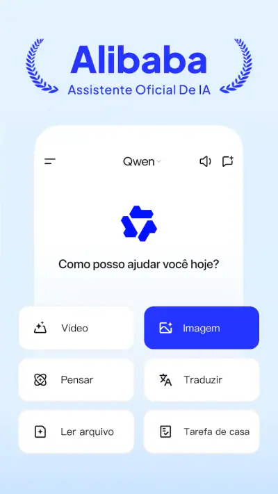 Qwen - Assistente IA Alibaba screenshot 1