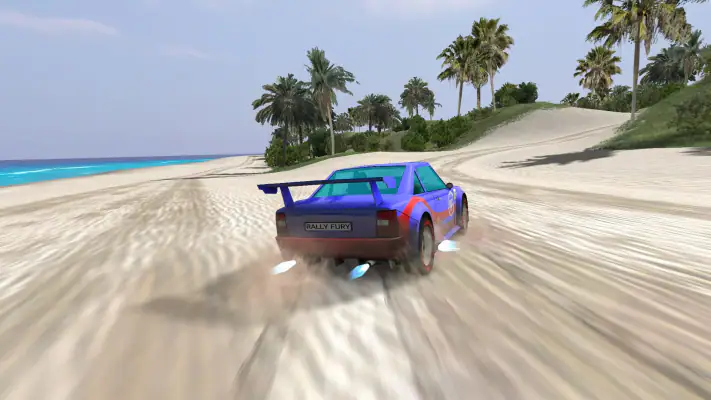 Rally Fury -Corridas de carros screenshot 1