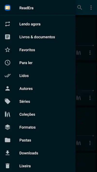 ReadEra – leitor de livros screenshot 1