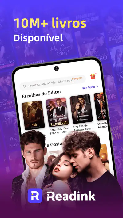 Readink – Histórias e Livros screenshot 1
