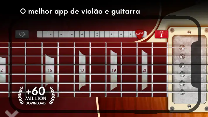 Real Guitar: guitarra e violão screenshot 1